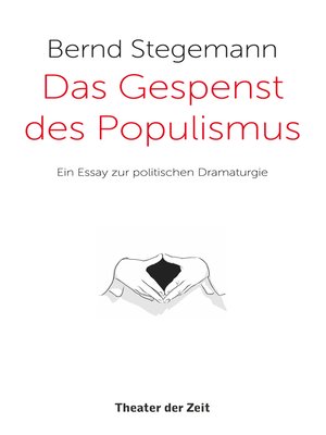 cover image of Das Gespenst des Populismus